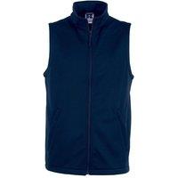 Russell Men's Smart Softshell Gilet in Navy | Size: Medium