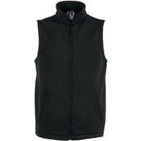 Russell Men's Smart Softshell Gilet in Black | Size: Small