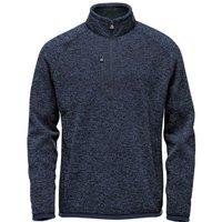 Stormtech Men's Avalanche Quarter Zip Fleece Top in Navy | Size: Medium
