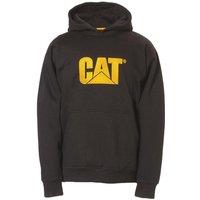 Caterpillar Men's Trademark Hooded Sweatshirt in Black | Size: Small