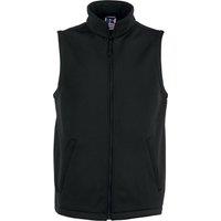 Russell Men's Smart Softshell Gilet in Black | Size: Small