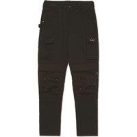 Caterpillar Men's Nexus Knee Pocket Stretch Trouser in Black | Size: 42R