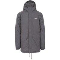 Trespass Men's Glover Waterproof Jacket in Dark Grey | Size: XL