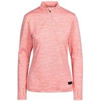 Trespass Women's Livia TP75 Long-Sleeved Active Top in Pink | Size: 2XS