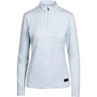 Trespass Women's Livia TP75 Long-Sleeved Active Top in Aqua | Size: Large