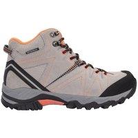 Trespass Women's Kiara Suede Walking Boots in Grey | Size: 3