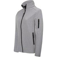 Kariban Women's Soft Shell Jacket in Mid Grey | Size: Small