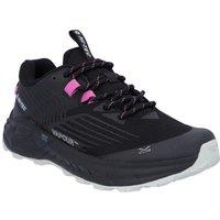 Hi-Tec Women's Fuse Trail Low Trainers in Black | Size: 4