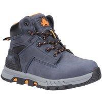 Amblers Women's 'AS613 Elena' Safety Boots in Navy | Size: 4