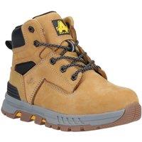 Amblers Women's 'AS613 Elena' Safety Boots in Camel | Size: 6
