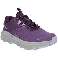 Hi-Tec Women's Fuse Trail Low Trainers in Purple | Size: 4