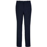 NEOBLU Women's Gabin Suit Trousers in Dark Blue | Size: 36R
