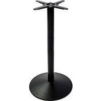 netfurniture Black cast iron dome table base - Large 1080 mm