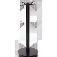 netfurniture Black cast iron round table base - Medium 1050 mm