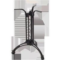 netfurniture Black Continental Table Base - 3 Leg - 690 Mm