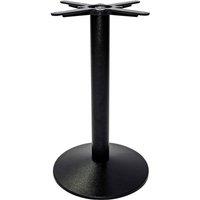 netfurniture Black Cast Iron Dome Table Base - Medium - Height - 720 Mm