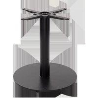 netfurniture Black Cast Iron Round Table Base - Medium/Large - Coffee Height 480mm