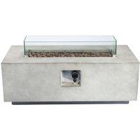 Outdoor Garden X-Large, Propane Gas Fire Pit Table Burner
