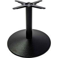 netfurniture Black Cast Iron Dome Table Base - Large - Coffee Height - 450 Mm