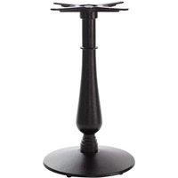 netfurniture Black Cast Iron C Elabra Table Base - Medium - Height - 720 Mm