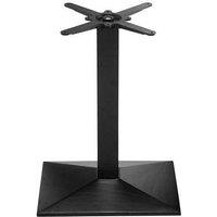 netfurniture Aksam Cast Iron Rectangular Table Base Black