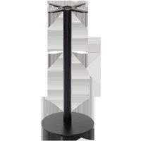 netfurniture Black cast iron round table base - Medium/Large 1050 mm