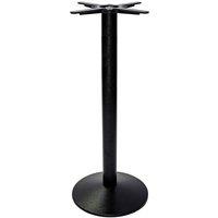 netfurniture Black cast iron dome table base - Medium 1080 mm