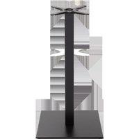 netfurniture Black cast iron square table base - Extra Large 1050 mm