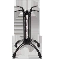netfurniture Black Continental Table Base - 4 Leg - 690 Mm
