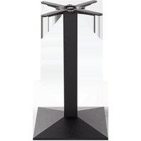 netfurniture Black Cast Iron Pyramid Table Base - Medium - Height - 730 mm