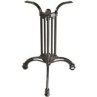 netfurniture Azurone Table Base Continental - 3 Leg - Black Aluminium