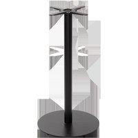netfurniture Black cast iron round table base - Large 1050 mm
