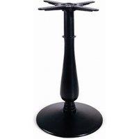 netfurniture Seos Round Table Base - Black