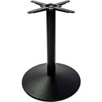 netfurniture Black Cast Iron Dome Table Base - Large - Height - 720 mm