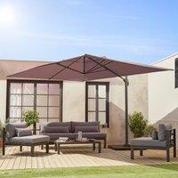 3x4m Rectangular Cantilever Parasol