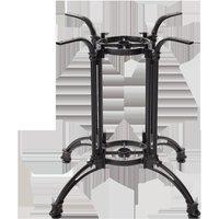 netfurniture Black Continental Table Base - Grande - 690 Mm