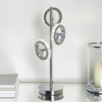 Polished Chrome LED Table Lamp