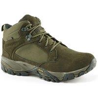 Craghoppers Men's 'NosiLife Salado Desert' Insect-Repellent Mid Hiking Boots in Light Sand | Size: 6.5