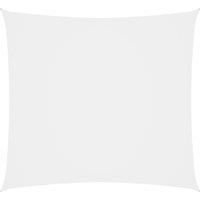 Sunshade Sail Oxford Fabric Square 2.5x2.5 m White