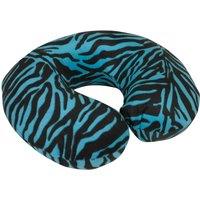 Aidapt Memory Foam Neck Cushion Blue Tiger