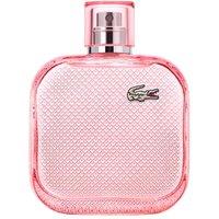 Lacoste Women's L.12.12 Rose Sparkling Eau De Toilette in Misc | Size: 50ml