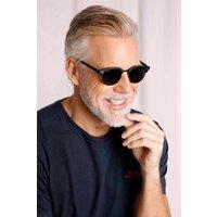 Weird Fish Women's Johnson Clubmaster Sunglasses in Black