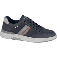 R21 Men's Patterned Trainers in Navy | Size: 12