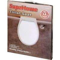 SupaHome Toilet Seat in White