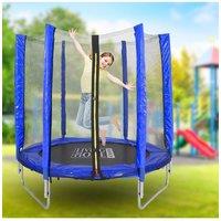5FT Outdoor Trampoline with Safety Fence for Childrens and Adults