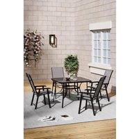 4-Seater Outdoor Garden Dining Set