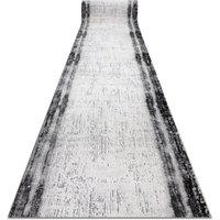 RugsX Modern Tuls Runner in Grey | Size: 60 cm x 150 cm