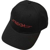Tool Fear Inoculum Logo Baseball Cap in Black