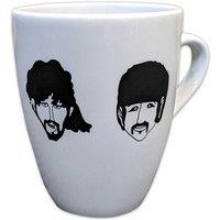 Beatles Yellow Submarine Faces Marrow Mug in White