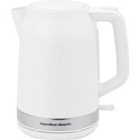 Hamilton Beach Ella 1.7L Matte White Kettle